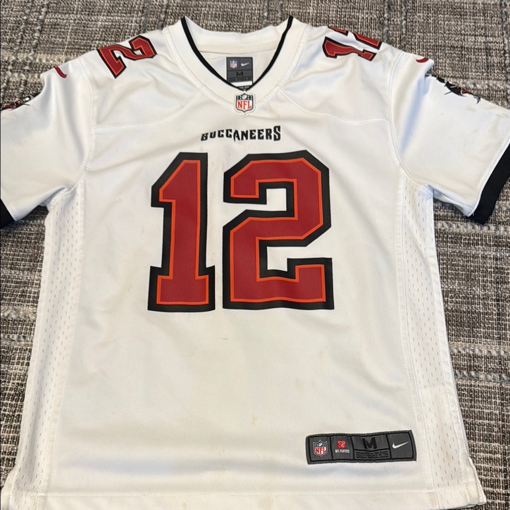 Nike Brady Buccaneer Jersey with embroidered autograph